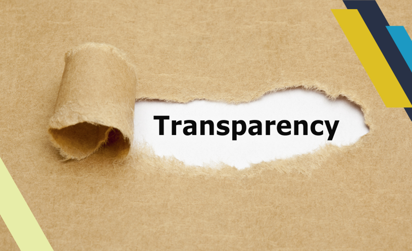 Image illustrating transparency in commercial real estate tax