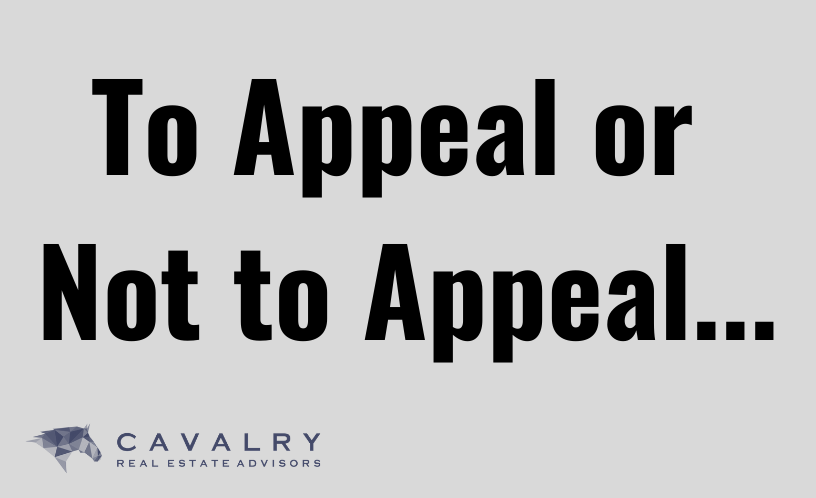 To appeal or not to appeal...
