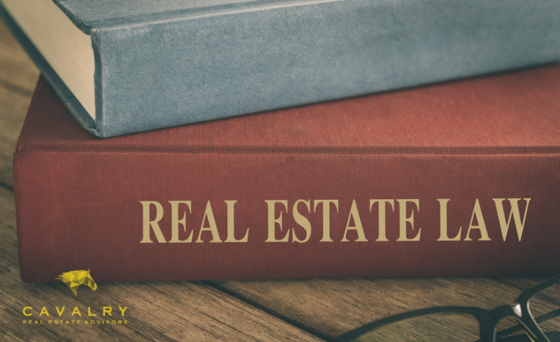 Image showing real estate law case book