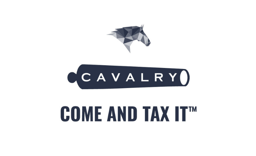 Come and Tax It cannon logo