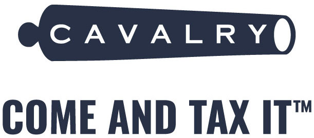 Come and Tax It logo to illustrate Cavalry's Texas tax services